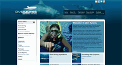 Desktop Screenshot of diveazores.net